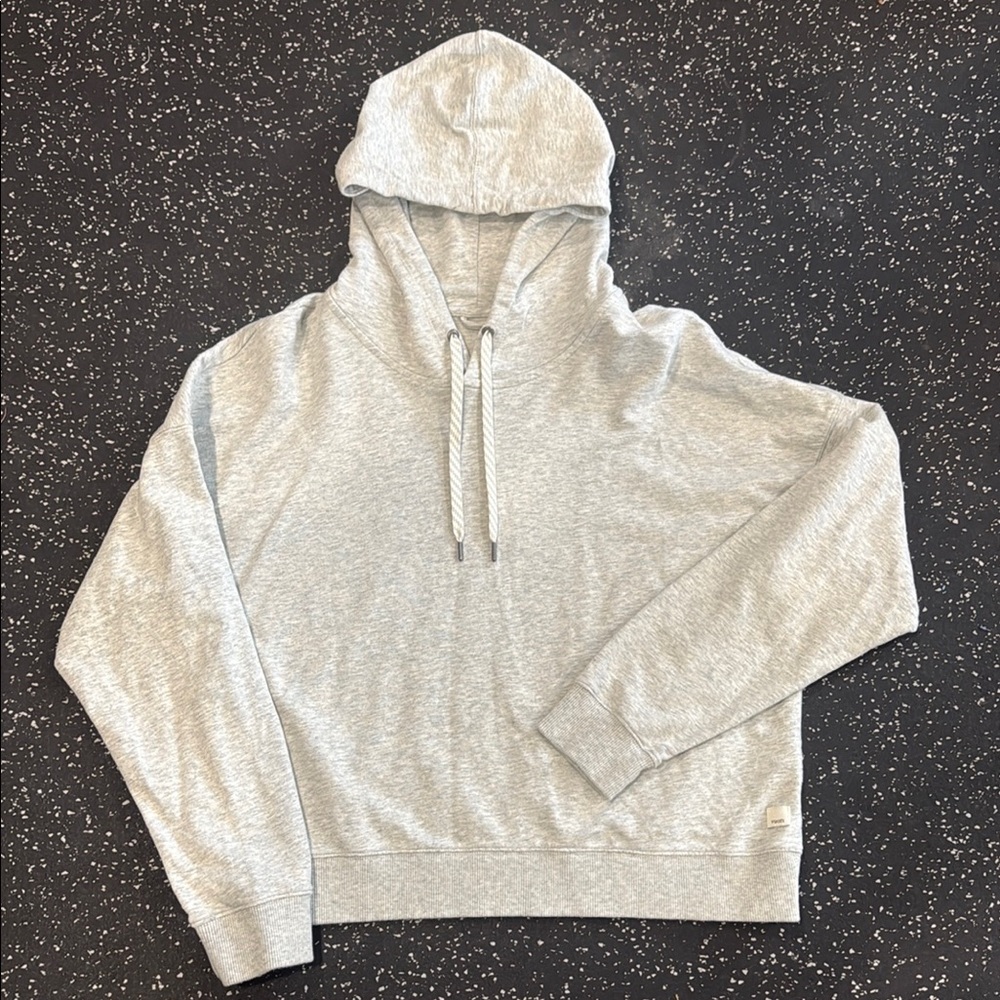 Vuori Light Gray Sweatshirt